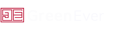 greenever web logo white